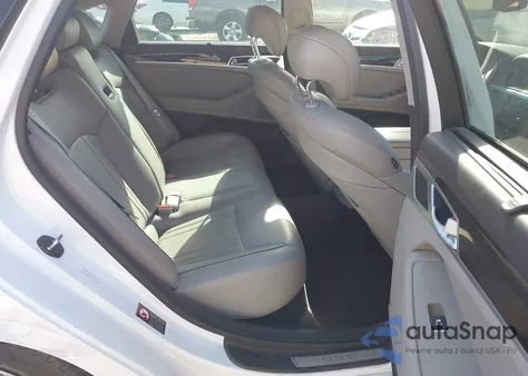 2015 Hyundai Genesis 3.8 z USA, uszkodzony, nr VIN KMHGN4JE8FU096295